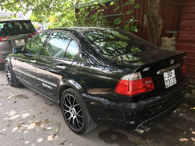 BMW 3 Series 318i 2004 - Bán xe BMW 3 Series 318i 2004, màu đen số tự động