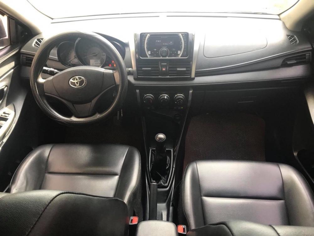 Toyota Vios J 2015 - Cần bán xe Toyota Vios J sx 2015, số tay, màu đen, xe gia đình