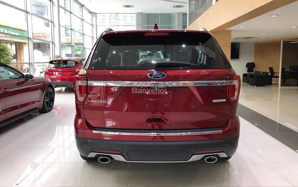 Ford Explorer Limited 2018 - Đại lý An Đô Ford bán Explorer 2018 giao xe tại Hà Nam, hỗ trợ mọi thủ tục. LH: 0941921742