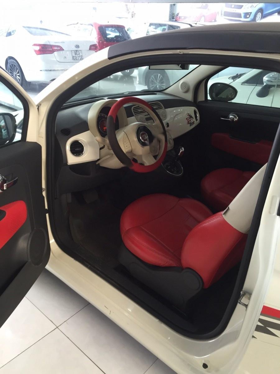 Fiat 500 1.2 AT 2009 - Bán xe Fiat 500 đăng ký lần đầu 2010, xe nhập khẩu nguyên chiếc Ý