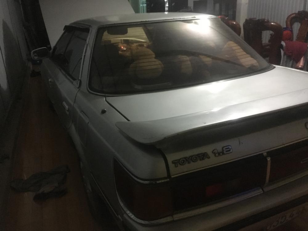 Toyota Caldina 1s 1989 - Cần bán xe Toyota Caldina 1S năm sản xuất 1989, màu bạc, nhập khẩu