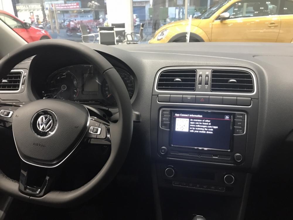 Volkswagen Polo 2018 - Bán Volkswagen Polo đời 2018, màu xám (ghi), nhập khẩu, sở hữu xe Đức chỉ cần đưa trước 150tr