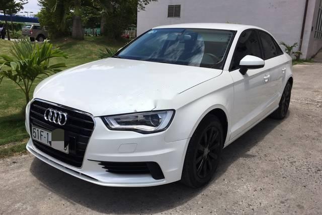 Audi A3 Sline 2014 - Bán Audi A3 Sline năm 2014, màu trắng, nhập khẩu nguyên chiếc