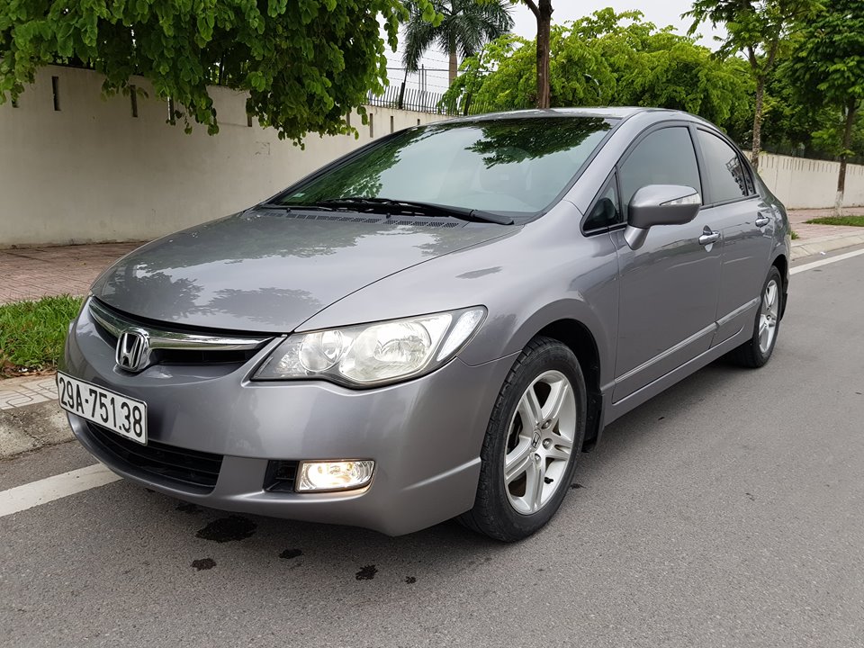 Honda Civic 2.0AT 2008 - Cần bán Honda Civic 2.0 AT 2008, xe cực đẹp