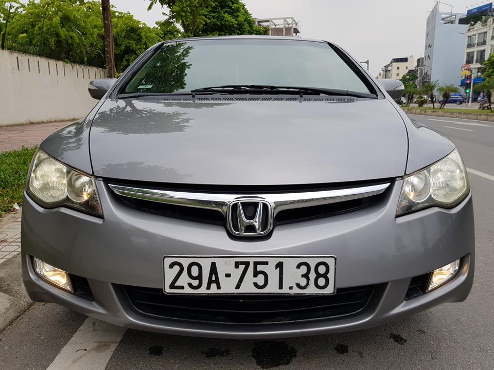 Honda Civic 2.0AT 2008 - Cần bán Honda Civic 2.0 AT 2008, xe cực đẹp