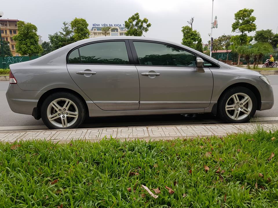 Honda Civic 2.0AT 2008 - Cần bán Honda Civic 2.0 AT 2008, xe cực đẹp