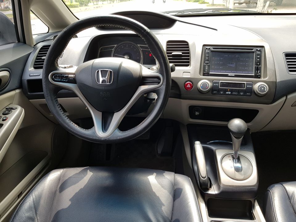 Honda Civic 2.0AT 2008 - Cần bán Honda Civic 2.0 AT 2008, xe cực đẹp