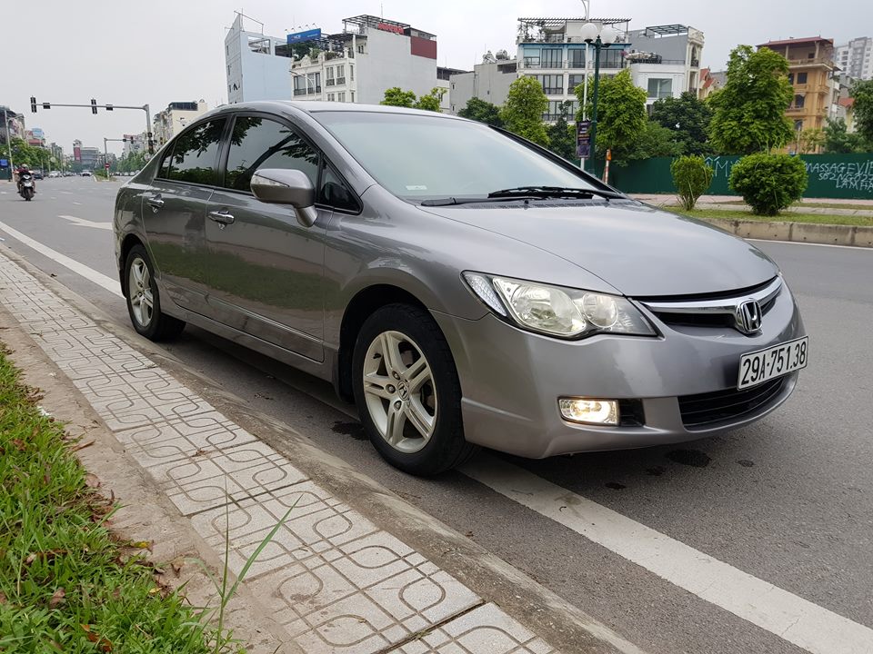 Honda Civic 2.0AT 2008 - Cần bán Honda Civic 2.0 AT 2008, xe cực đẹp