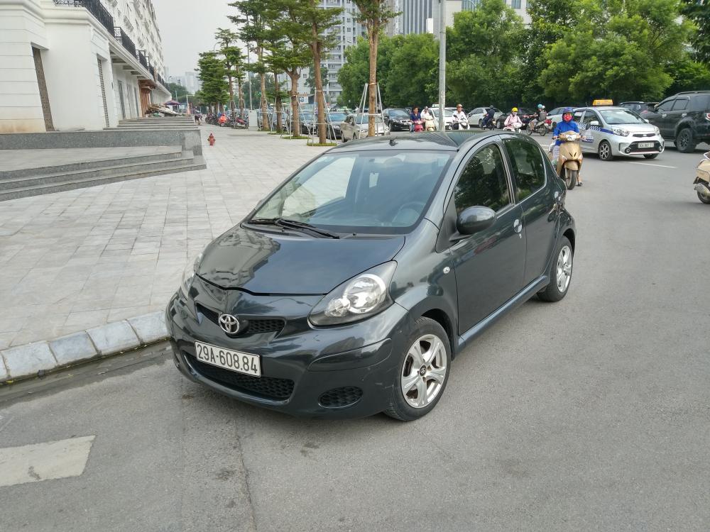 Toyota Aygo 1.0AT 2011 - Toyota Aygo 1.0AT sx 2011 ĐKLĐ 2012, odo 4 vạn km nhập Châu Âu