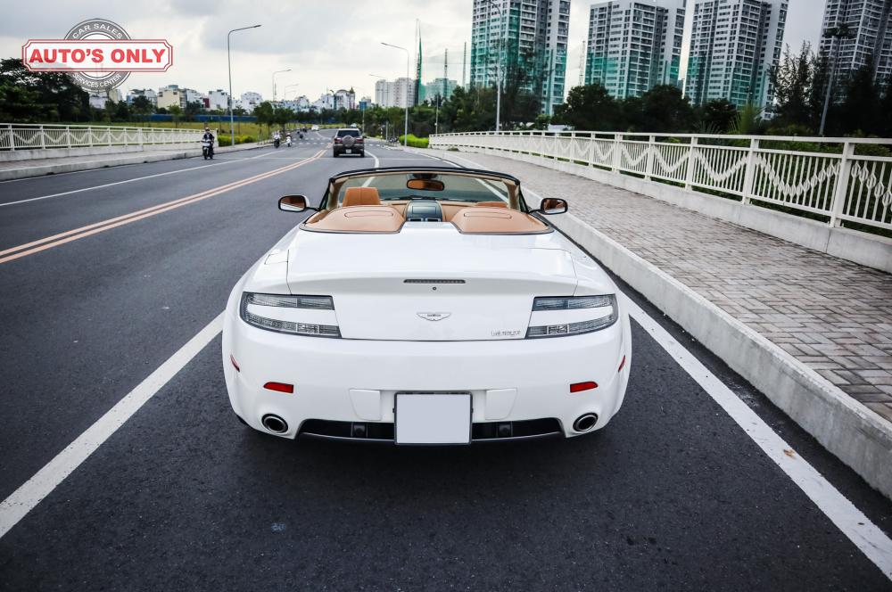 Aston Martin Vantage  Roadster 2006 - Aston Martin Vantage Roadster 2007 hàng hiếm đã qua sử dụng