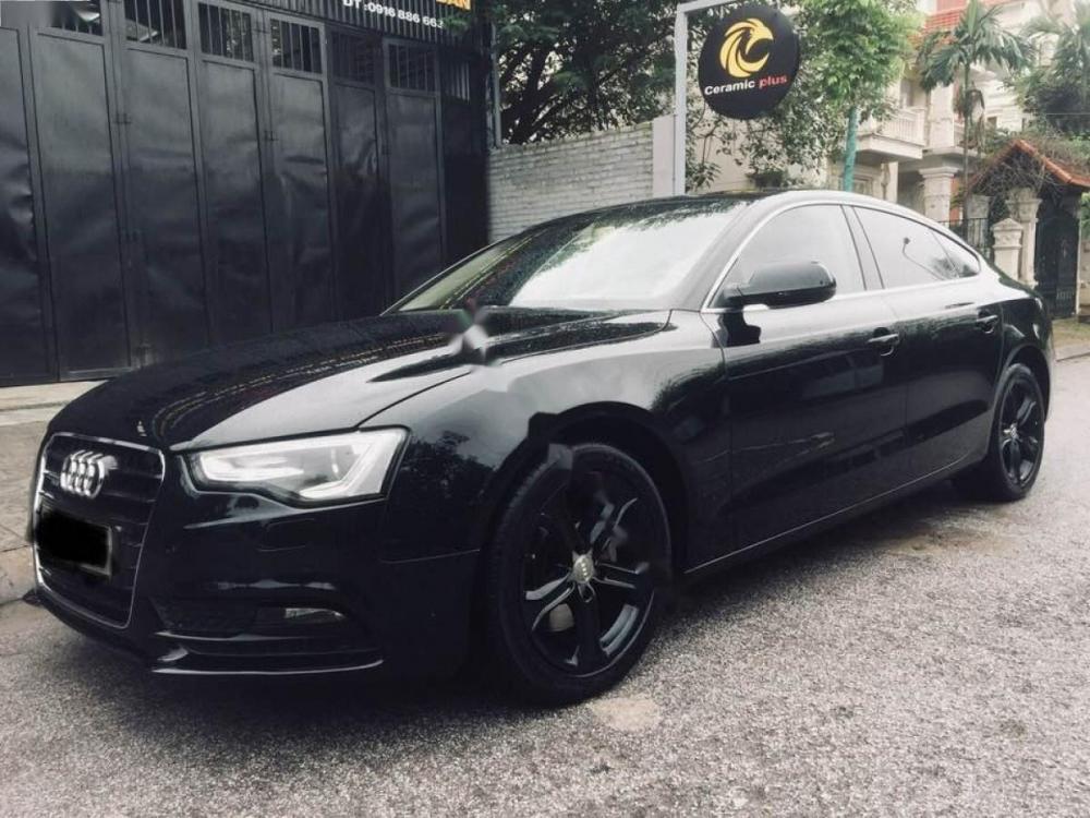 Audi A5 Sportback 2.0 Quattro 2013 - Cần bán xe Audi A5 năm 2013, màu đen, nhập khẩu