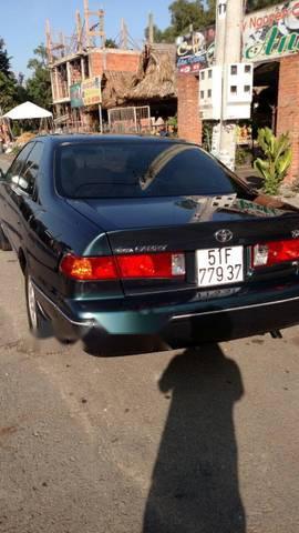 Toyota Camry 2002 - Bán Toyota Camry 2002, màu đen, xe gia đình