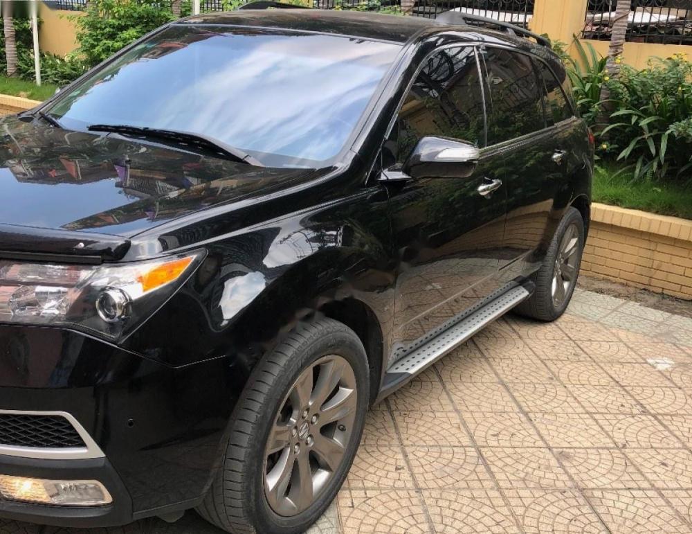 Acura MDX 2010 - Bán Acura MDX đời 2010, màu đen, xe nhập