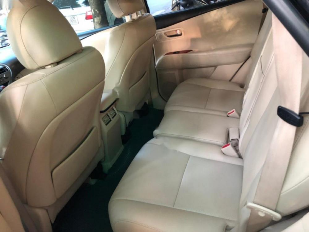 Lexus RX 350 2009 - Cần bán xe Lexus RX 350 sản xuất 2009, màu đen, xe nhập chính chủ