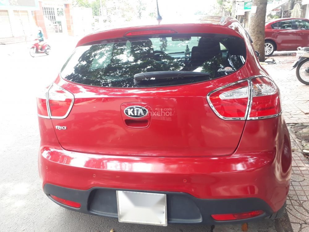 Kia Rio AT   2012 - Bán xe Kia Rio HatchBack 2012 màu đỏ nhập khẩu