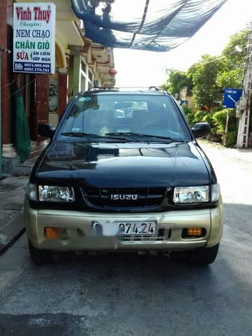 Isuzu Gemini 2004 - Bán Isuzu Gemini sản xuất năm 2004, màu đen chính chủ