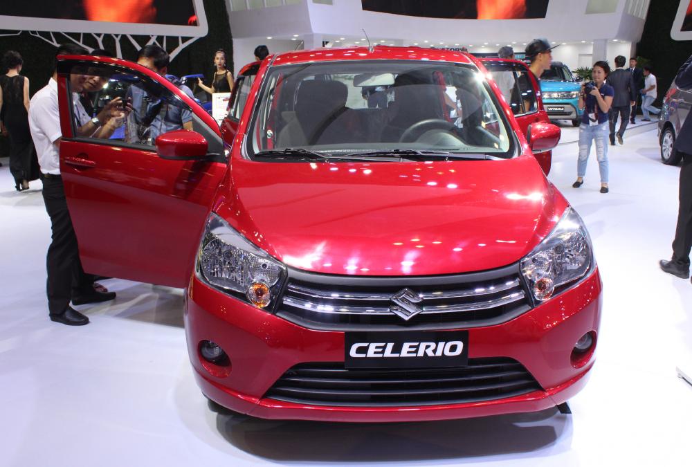 Suzuki Suzuki khác Celerio  2018 - Cần bán xe Suzuki Celerio đời 2018, nhập khẩu nguyên chiếc