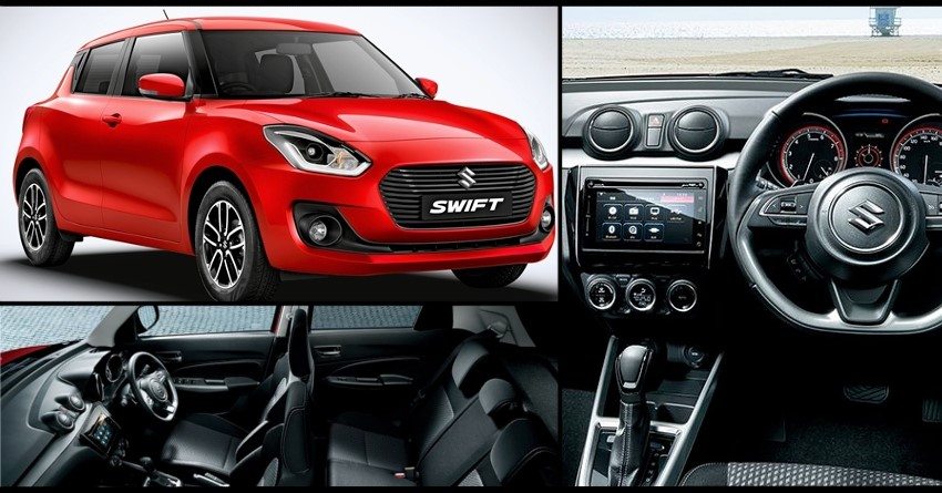 Suzuki Swift 2018 - Bán ô tô Suzuki Swift đời 2018, màu đỏ, nhập khẩu nguyên chiếc, giá chỉ 499 triệu