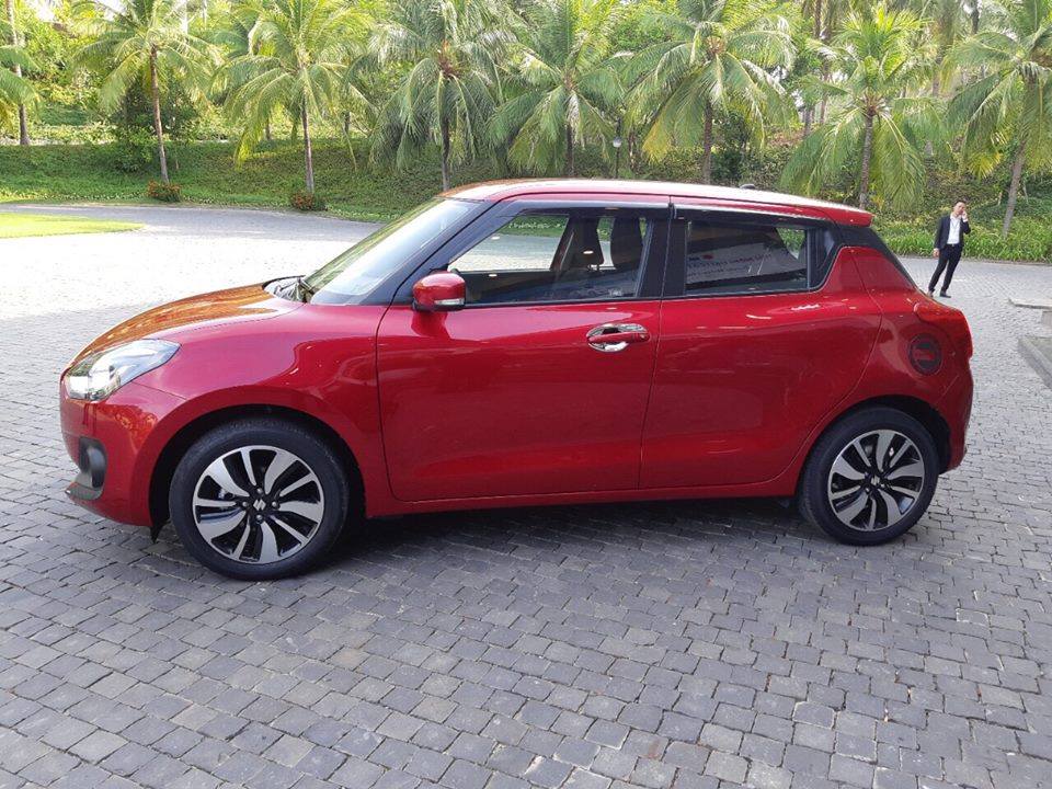 Suzuki Swift 2018 - Bán ô tô Suzuki Swift đời 2018, màu đỏ, nhập khẩu nguyên chiếc, giá chỉ 499 triệu