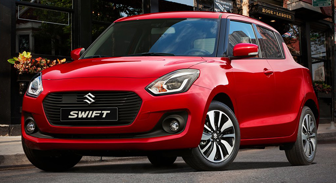 Suzuki Swift 2018 - Bán ô tô Suzuki Swift đời 2018, màu đỏ, nhập khẩu nguyên chiếc, giá chỉ 499 triệu