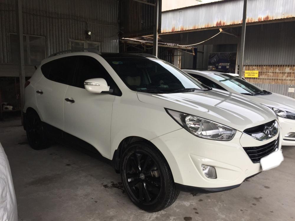 Hyundai Tucson 2011 - Bán Hyundai Tucson 2011, màu trắng, gốc TP, giá TL, hỗ trợ trả góp