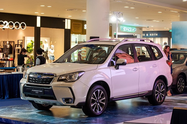 Subaru Forester 2.0I-L 2018 - Bán xe Subaru Forester 2.0i-L đời 2018 màu trắng, đỏ, xanh, xám, đồng ưu đãi lớn, nhiều khuyến mãi nhiều quà tăng