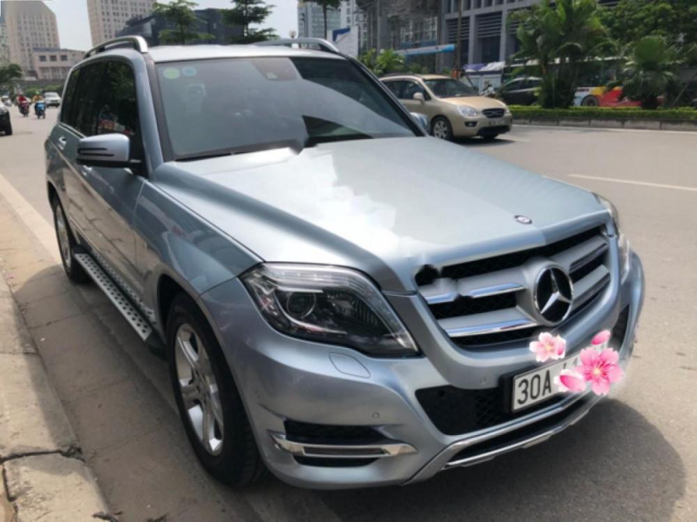 Mercedes-Benz GLK Class 250 2014 - Bán Mercedes GLK250 đời 2014, màu bạc, nhập khẩu chính chủ