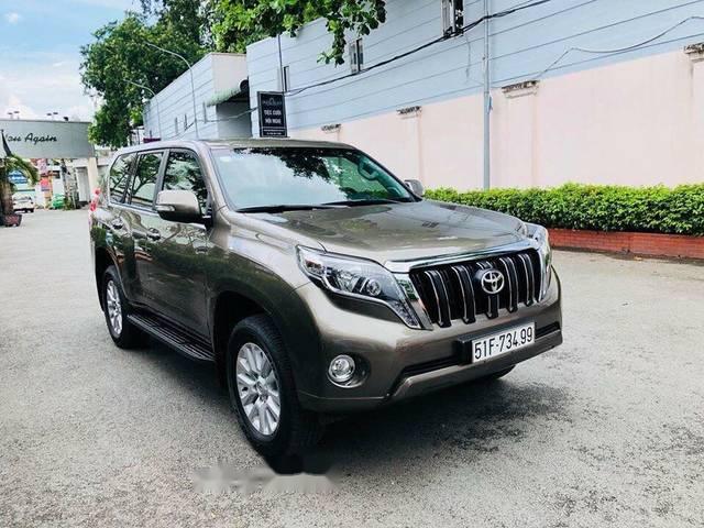 Toyota Prado   TXL 2016 - Cần bán Toyota Prado TXL sản xuất 2016, màu nâu