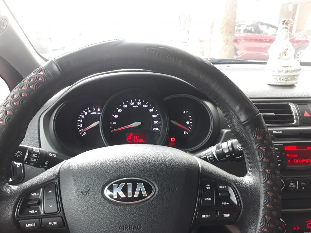 Kia Rio AT   2012 - Bán xe Kia Rio HatchBack 2012 màu đỏ nhập khẩu