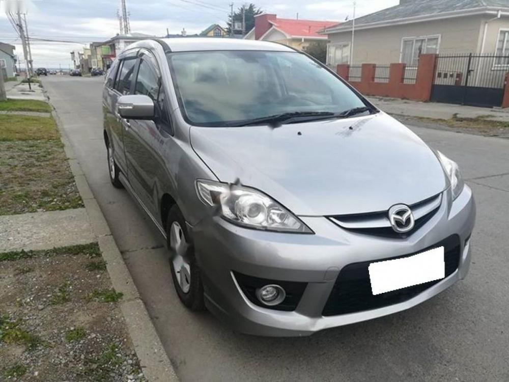 Mazda 5 2.0AT 2009 - Bán Mazda 5 2.0AT đời 2009, màu bạc, xe nhập còn mới, giá tốt