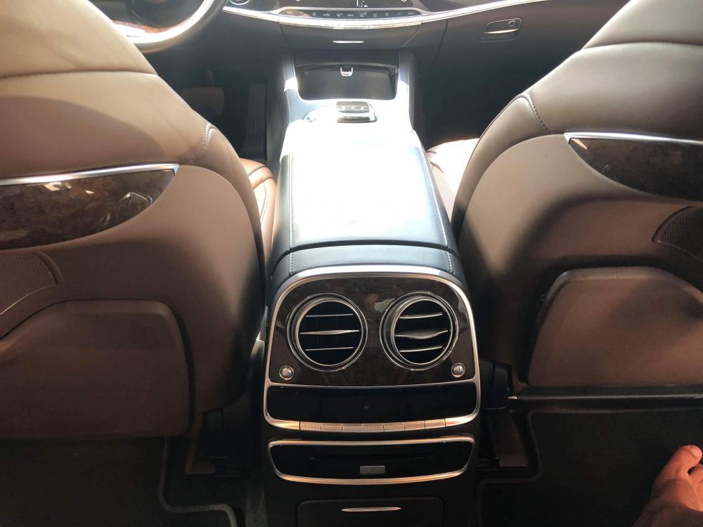 Mercedes-Benz S class S500L 2014 - Cần bán xe Mercedes S500L 2015, màu đen