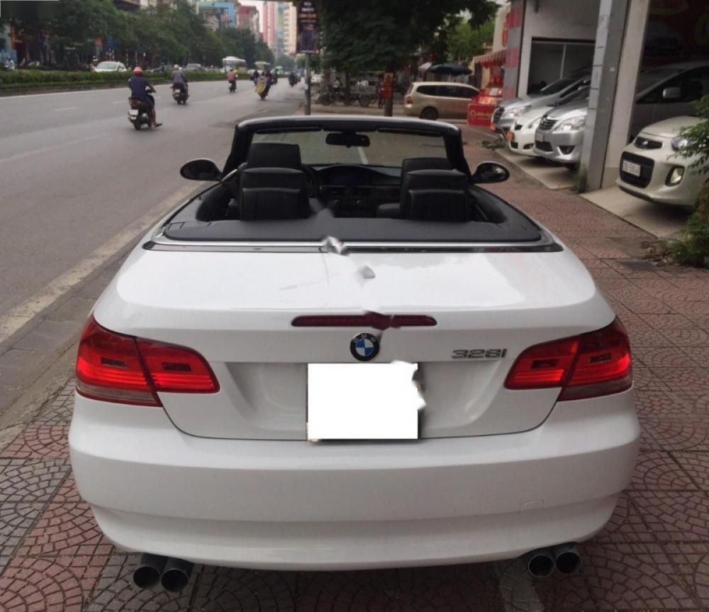 BMW 3 Series 328i 2008 - Cần bán xe BMW 3 Series 328i năm sản xuất 2008, màu trắng, nhập khẩu