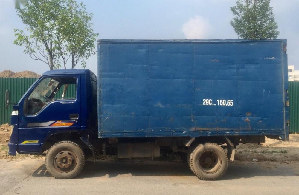 Xe tải 1,5 tấn - dưới 2,5 tấn 2007 - Bán xe tải 1,5 tấn năm 2007, màu xanh lam  