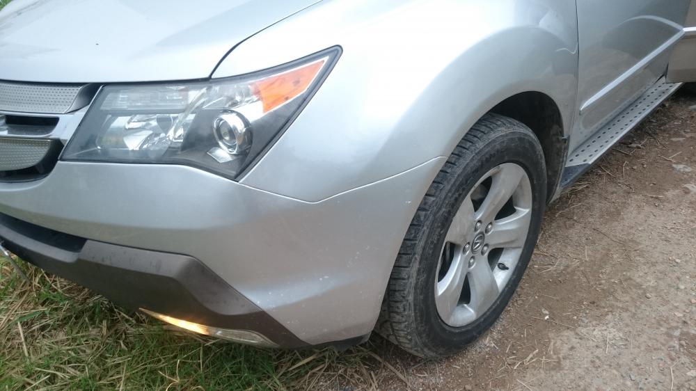 Acura CDX 2007 - Bán xe Acura CDX đời 2007, màu bạc, nhập khẩu  