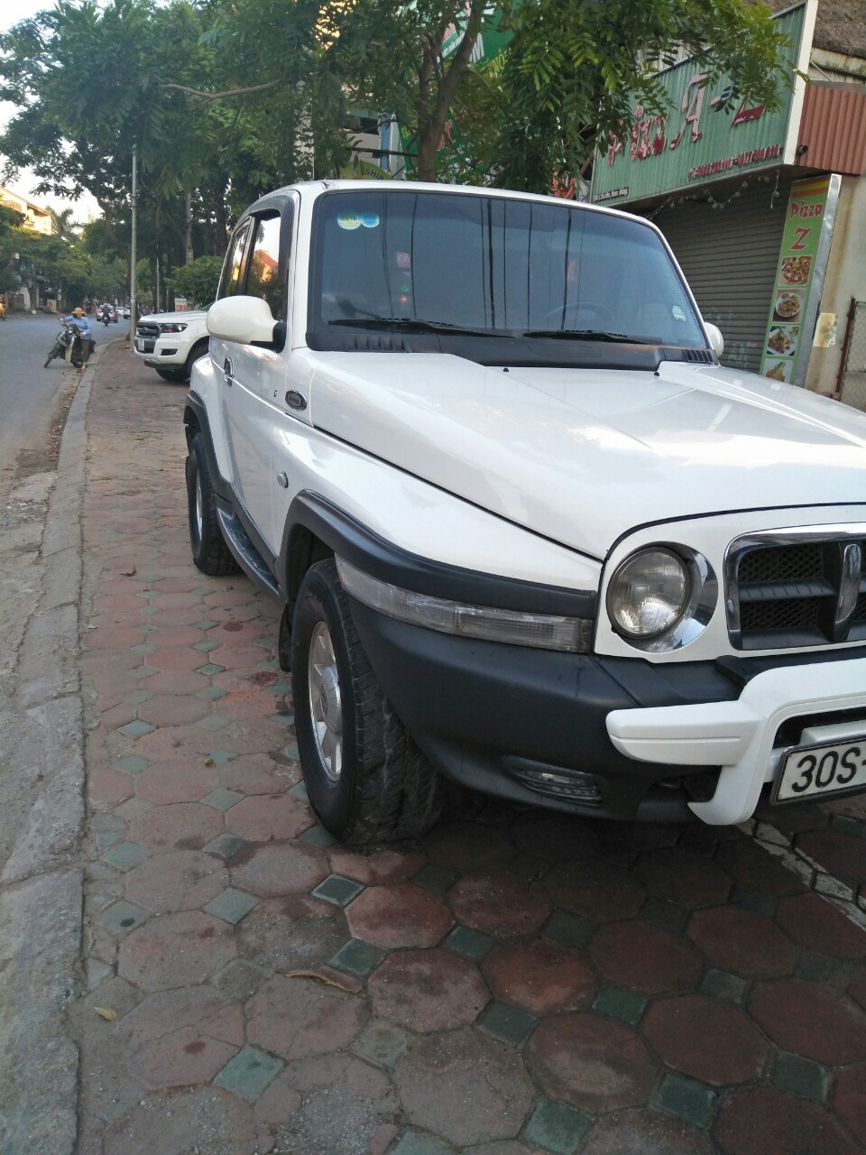 Ssangyong Korando  TX5 2005 - Bán Ssangyong Karando TX5, chính chủ, xe nhập khẩu, số tự động, máy dầu, 2 chỗ 800kg, sản xuất 2005 đăng ký LĐ 2009