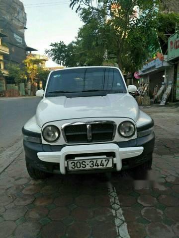 Ssangyong Korando TX5 2005 - Bán xe Ssangyong Korando TX5 đời 2005, màu trắng, nhập khẩu nguyên chiếc số tự động giá cạnh tranh