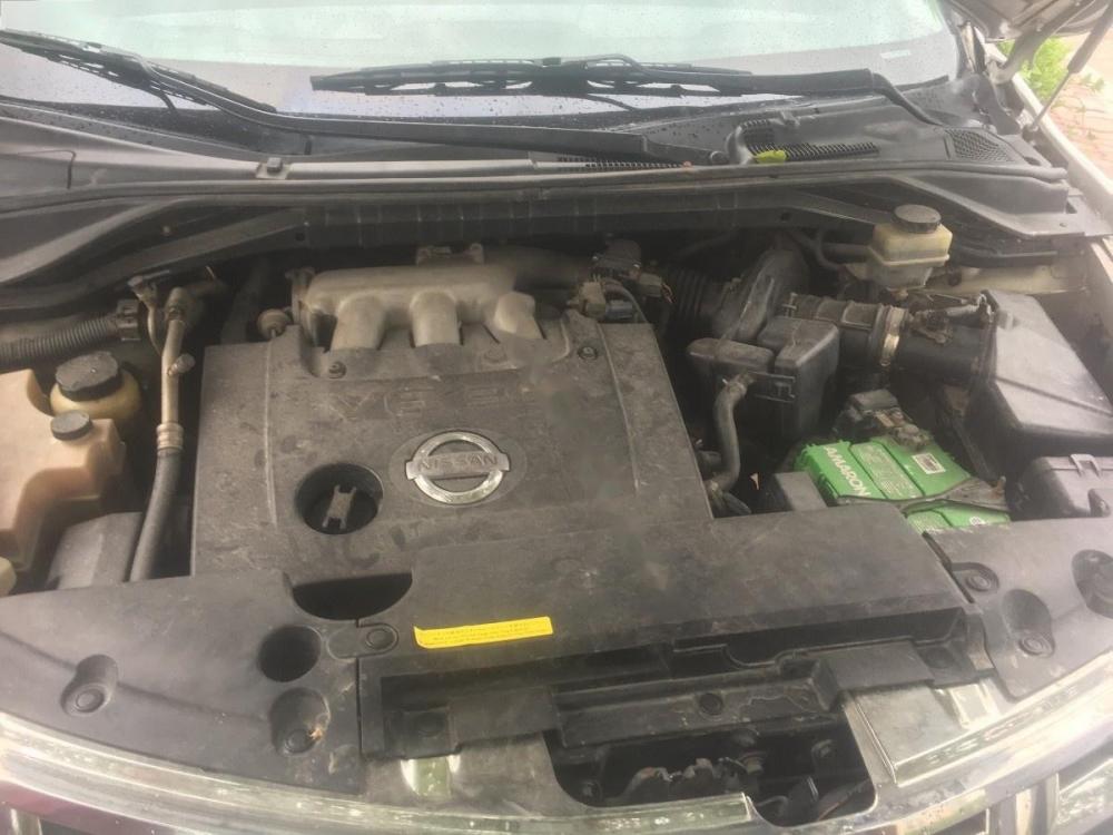 Nissan Murano SE 2004 - Cần bán xe Nissan Murano SE đời 2004, màu bạc, nhập khẩu nguyên chiếc chính chủ