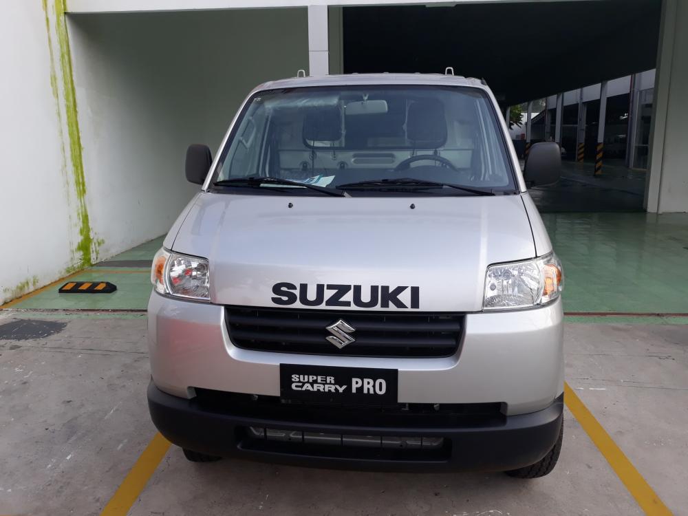 Suzuki Carry 2018 - Cần bán xe Suzuki Carry đời 2018, màu bạc, xe nhập