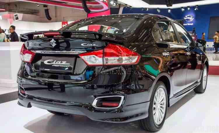 Suzuki Ciaz 2018 - Cần bán xe Suzuki Ciaz năm sản xuất 2018, màu đen, nhập khẩu