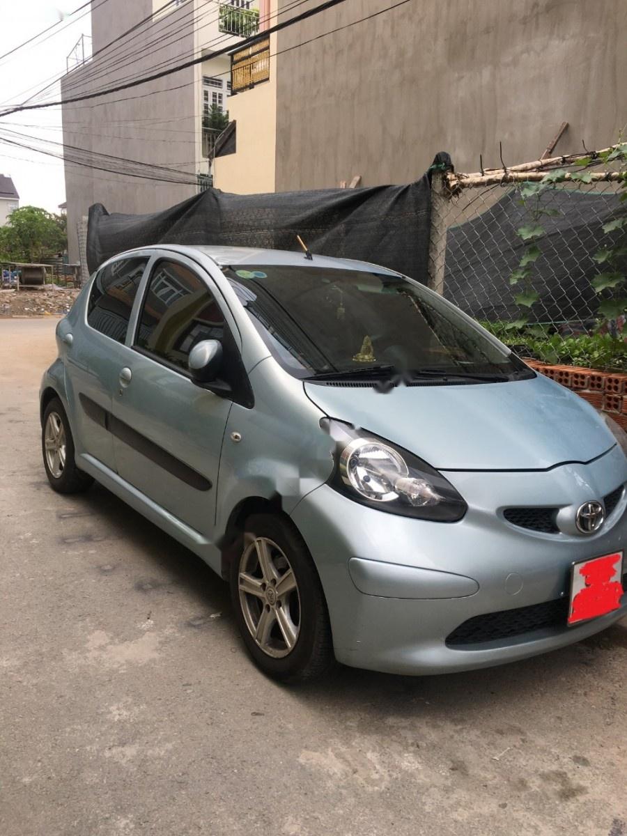 Toyota Aygo 2007 - Chính chủ bán xe Toyota Aygo 2007, màu xanh lam, xe nhập