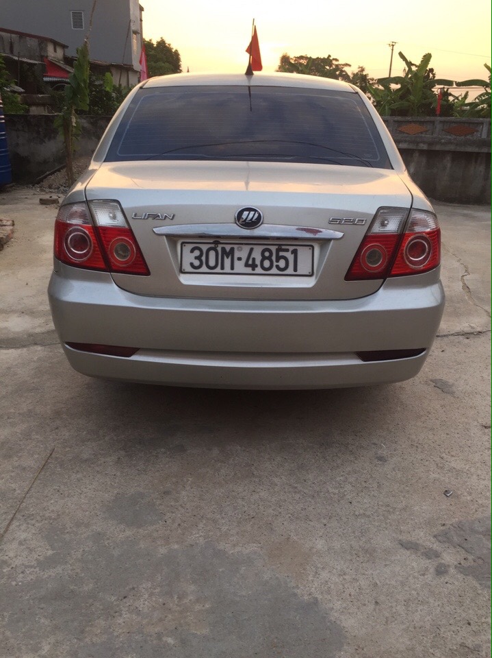 Lifan 520 2008 - Chính chủ cần bán Lifan 2008, sản xuất Việt Nam