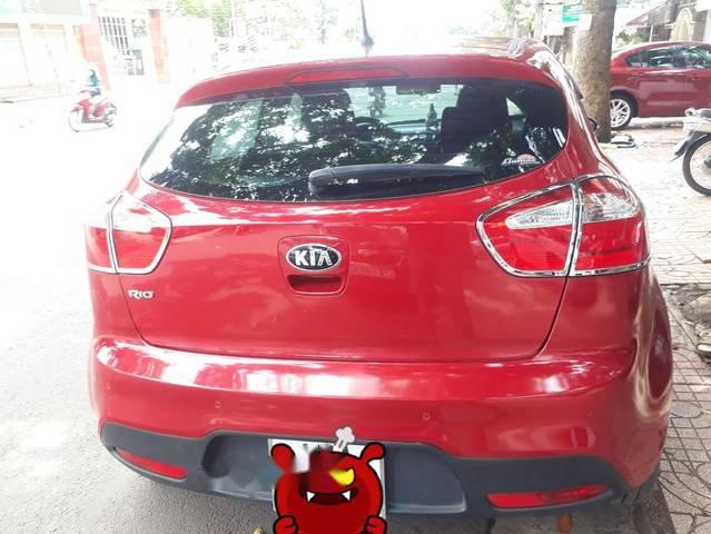 Kia Rio 2012 - Bán Kia Rio năm sản xuất 2012, màu đỏ, 410 triệu