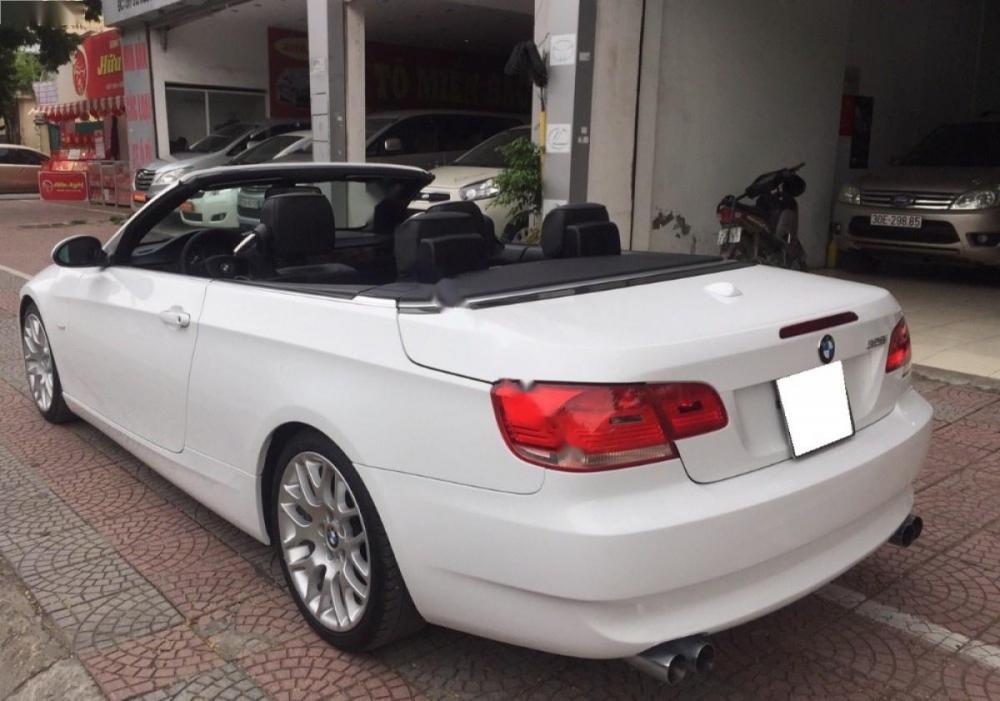 BMW 3 Series 328i 2008 - Cần bán xe BMW 3 Series 328i năm sản xuất 2008, màu trắng, nhập khẩu