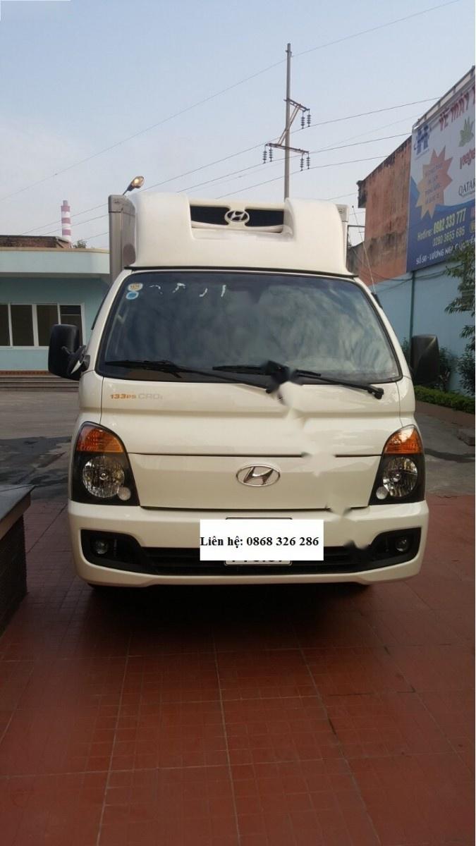 Hyundai Porter II 2014 - Bán Hyundai Porter II sản xuất năm 2014, màu trắng, xe nhập