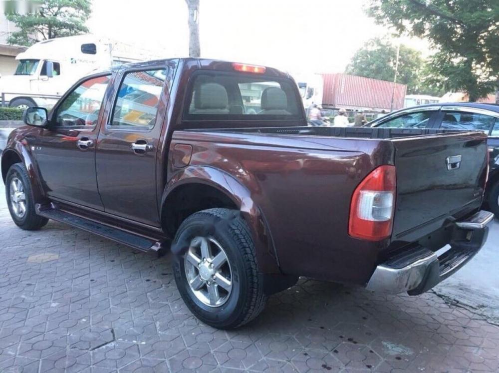 Isuzu Dmax LS 3.0 4x4 MT 2006 - Bán ô tô Isuzu Dmax LS 3.0 4x4 MT đời 2006, màu nâu 