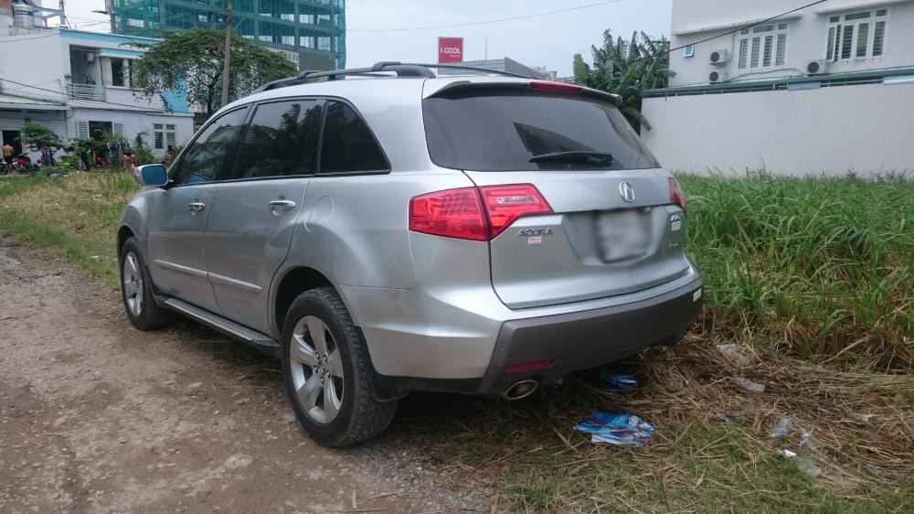 Acura CDX 2007 - Bán xe Acura CDX đời 2007, màu bạc, nhập khẩu  