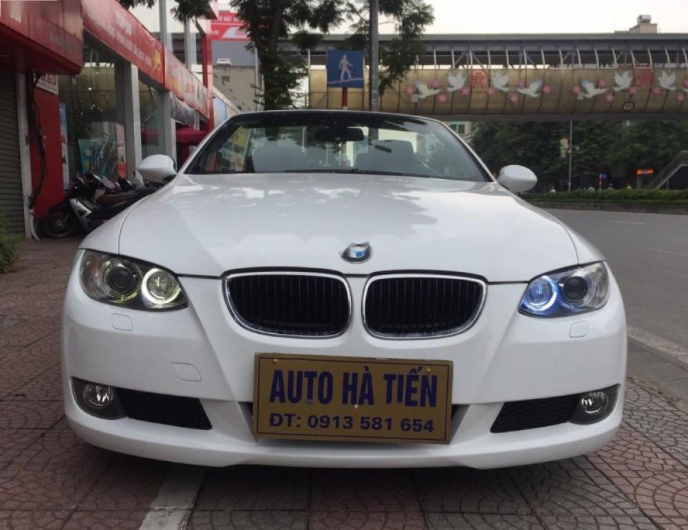 BMW 3 Series 328i 2008 - Cần bán xe BMW 3 Series 328i năm sản xuất 2008, màu trắng, nhập khẩu