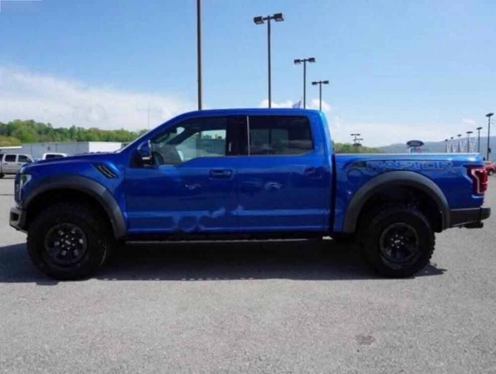 Ford F 150 Raptor 2018 - Bán ô tô Ford F 150 Raptor năm 2018, màu xanh lam, nhập khẩu