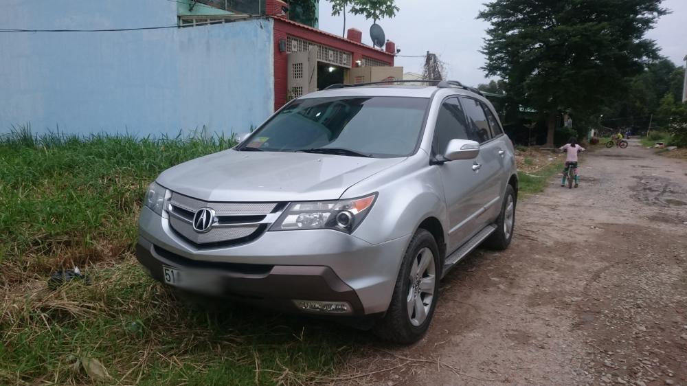 Acura CDX 2007 - Bán xe Acura CDX đời 2007, màu bạc, nhập khẩu  