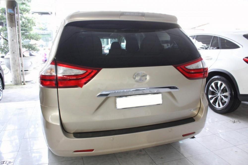 Toyota Sienna Limited 3.5 2011 - Bán Toyota Sienna Limited 3.5 đời 2011, màu vàng, xe nhập 